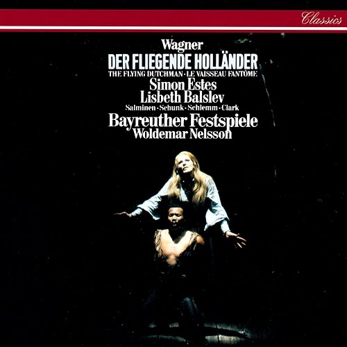 Wagner: Der fliegende Holländer, WWV 63 / Act II - "Ein heil'ger Balsam meiner Wunden" Simon Estes, Lisbeth Balslev, Bayreuther Festspielorchester, Woldemar Nelsson