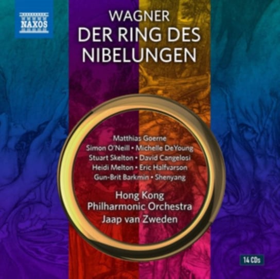 Wagner Der Ring Des Nibelungen Van Zweden Jaap
