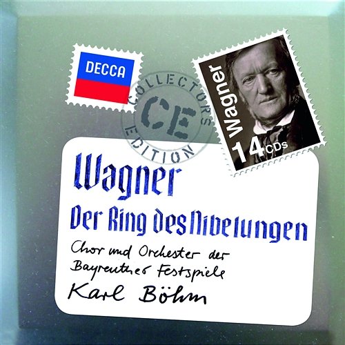 Wagner: Die Walküre / Act 2 - "So sah ich Siegvater nie" - Szene 3: "Raste nun hier; gönne dir Ruh!" Birgit Nilsson, James King, Leonie Rysanek, Bayreuther Festspielorchester, Karl Böhm
