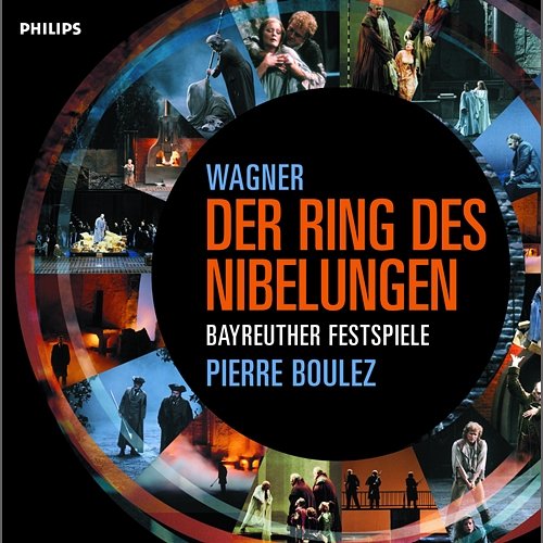 Wagner: Siegfried, WWV 86C / Act II - "Da lieg, neidischer Kerl" (Kampf mit dem Drachen) Fritz Hübner, Manfred Jung, Bayreuther Festspielorchester, Pierre Boulez