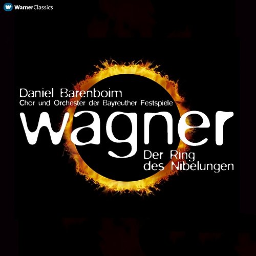 Wagner : Götterdämmerung : Act 3 "Behalt ihn, Held, und wahr ihn wohl" [Flosshilde, Woglinde, Wellgunde, Siegfried] Daniel Barenboim