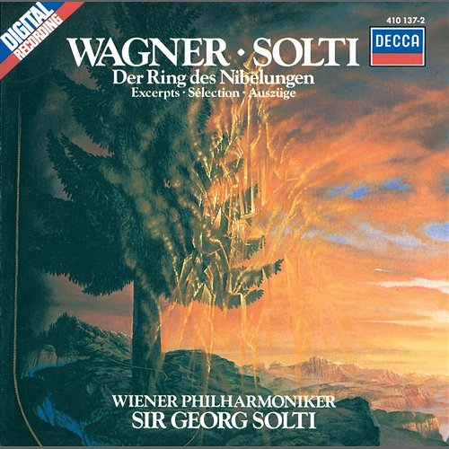 Wagner: Der Ring des Nibelungen (orchestral excerpts) Wiener Philharmoniker, Sir Georg Solti