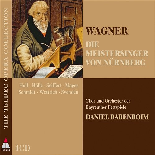Wagner: Die Meistersinger von Nürnberg, Act 3: "O sachs! Mein Freund! Du teurer Mann!" (Eva, Sachs) Daniel Barenboim feat. Bayreuth Festival Orchestra, Emily Magee, Robert Holl