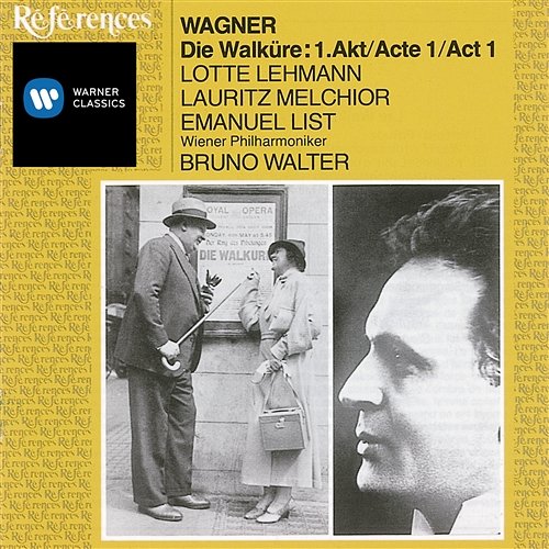 Die Walküre (1988 Digital Remaster), ACT 1, Scene 1: Einen Unseligen labtest du (Siegmund/Sieglinde)) Lotte Lehmann, Lauritz Melchior, Emanuel List, Wiener Philharmoniker, Bruno Walter