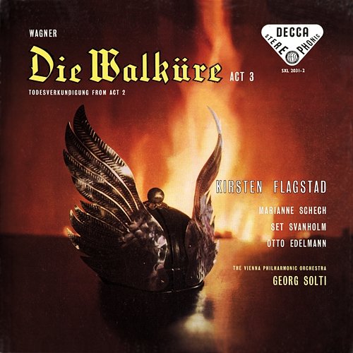 Wagner: Die Walküre (Act III) – Excerpts Kirsten Flagstad, Sir Georg Solti