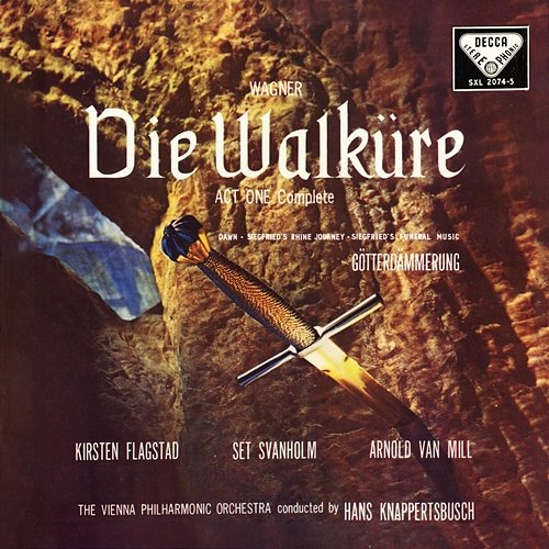 Wagner: Die Walküre, WWV 86B / Act 1 Kirsten Flagstad, Set Svanholm, Arnold van Mill, Wiener Philharmoniker, Hans Knappertsbusch