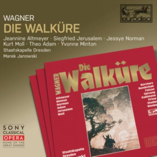 Wagner: Die Walkure Janowski Marek