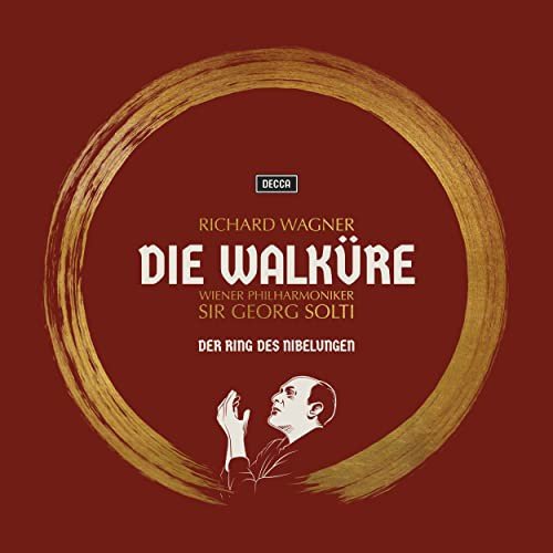 Wagner: Die Walkure, płyta winylowa Solti Georg