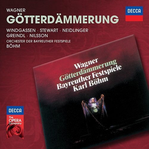 Wagner: Götterdämmerung / Act 2 - "Schläfst du, Hagen, mein Sohn?" Gustav Neidlinger, Josef Greindl, Bayreuther Festspielorchester, Karl Böhm