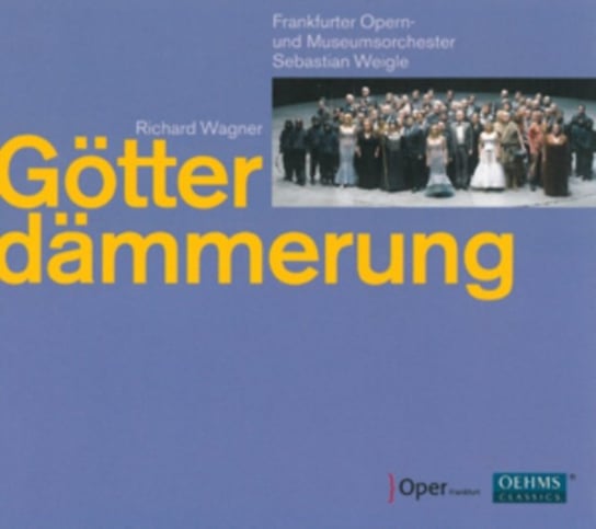 Wagner: Gotterdammerung - Live Recording From January 2012 At The Frankfurt Opera Ryan Lance, Bullock Susan, Martin Kranzle Johannes