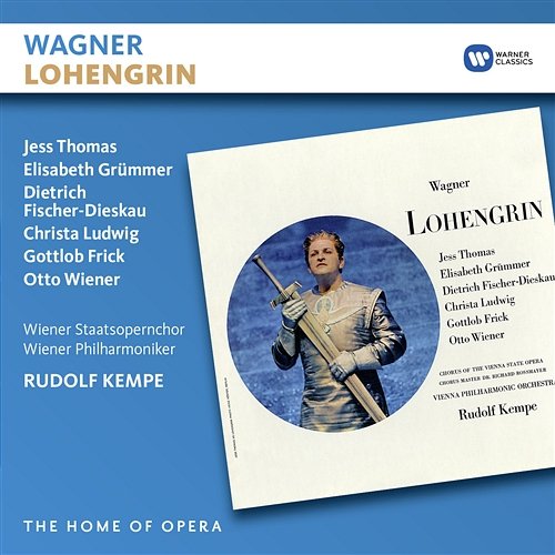 Wagner: Lohengrin, WWV 75, Act 3 Scene 2: "Ach, könnt' ich deiner wert erscheinen" (Elsa, Lohengrin) Jess Thomas, Elisabeth Grümmer, Wiener Philharmoniker, Rudolf Kempe