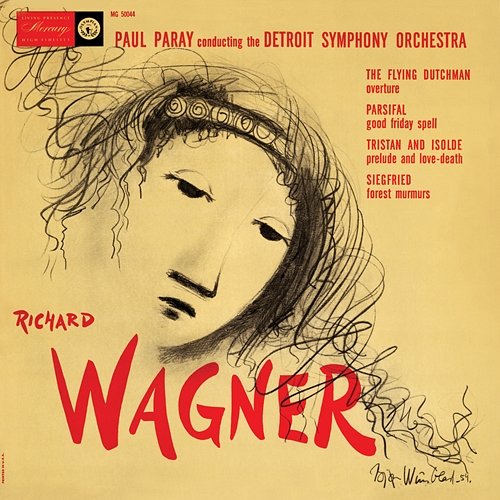 Wagner: Orchestral Music Detroit Symphony Orchestra, Paul Paray