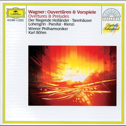 Wagner: Overtures and Preludes Wiener Philharmoniker, Karl Böhm