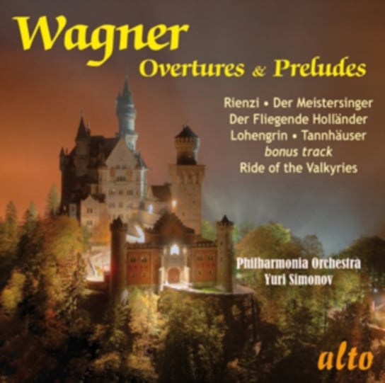Wagner: Overtures And Preludes Alto