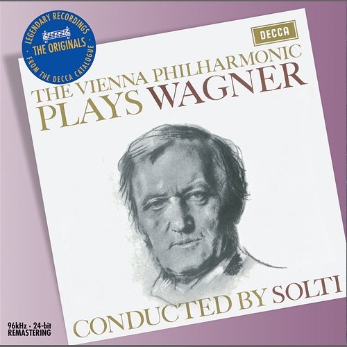 Wagner: Overtures / Siegfried Idyll Wiener Philharmoniker, Sir Georg Solti