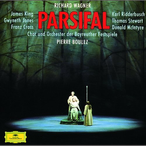 Wagner: Parsifal, WWV 111 / Act III - Du siehst, das ist nicht so (Gurnemanz, Parsifal) Franz Crass, James King, Bayreuther Festspielorchester, Pierre Boulez
