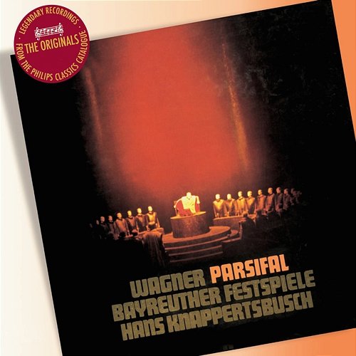 Wagner: Parsifal Jess Thomas, Hans Hotter, Irene Dalis, Gustav Neidlinger, Bayreuther Festspielorchester, Hans Knappertsbusch
