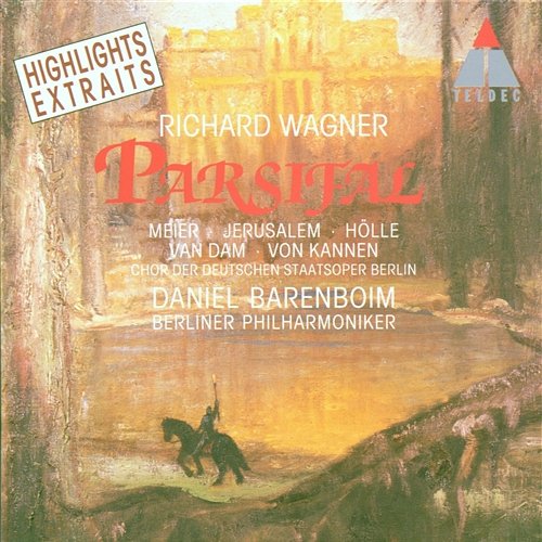 Wagner: Parsifal, Act 2: "Amfortas! Die Wunde!" (Parsifal, Kundry) Daniel Barenboim feat. Berlin Philharmonic Orchestra, Siegfried Jerusalem, Waltraud Meier
