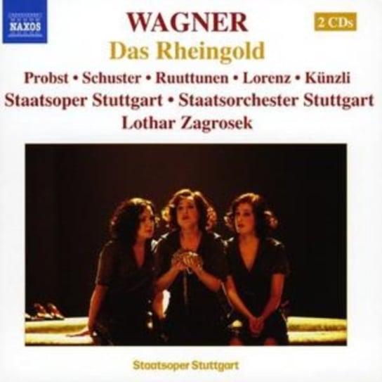 WAGNER RHE ZAGRO 2CD Various Artists