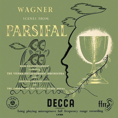 Wagner: Rienzi Overture; Siegfried; Parsifal Wiener Philharmoniker, Hans Knappertsbusch