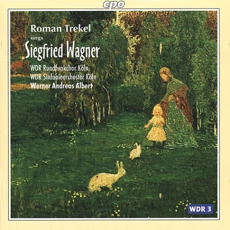 Wagner: Scenes & Arias For Baritone Trekel Roman