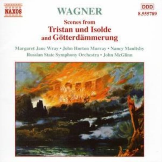 Wagner: Scenes From Trstan Und Isolde And Gotterdammerung Mcglinn John