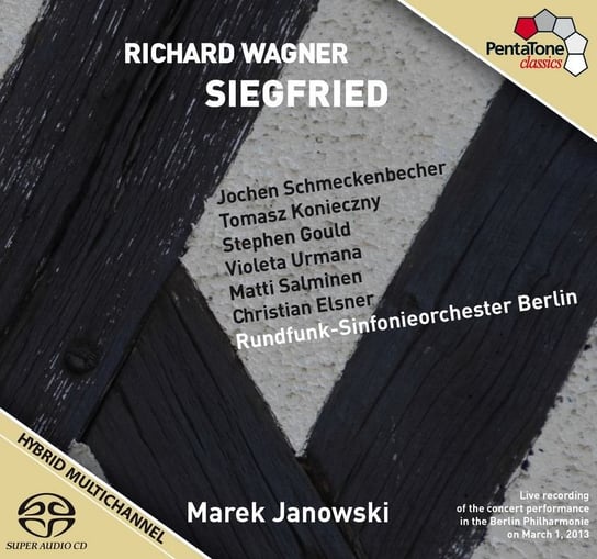 Wagner: Siegfried Konieczny Tomasz