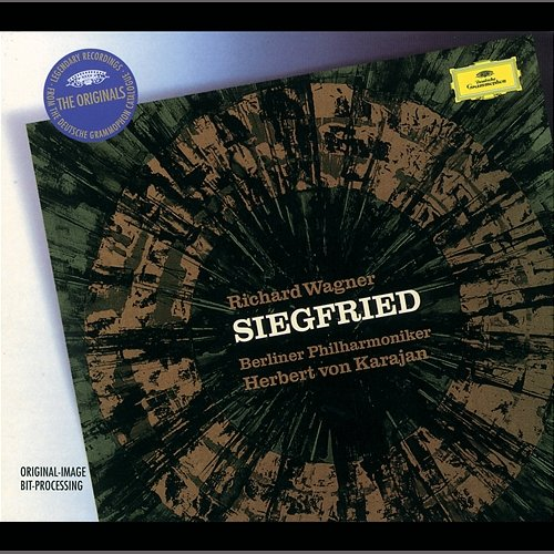 Wagner: Siegfried Herbert Von Karajan, Berliner Philharmoniker