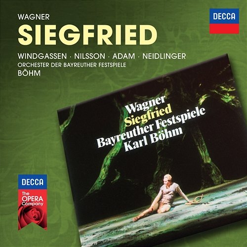 Wagner: Siegfried Wolfgang Windgassen, Gustav Neidlinger, Erwin Wohlfahrt, Theo Adam, Birgit Nilsson, Bayreuther Festspielorchester, Karl Böhm