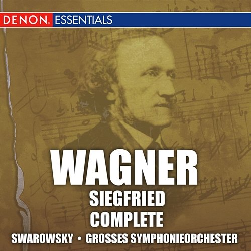 Wagner: Siegfried Grosses Symphonieorchester, Hans Swarowsky