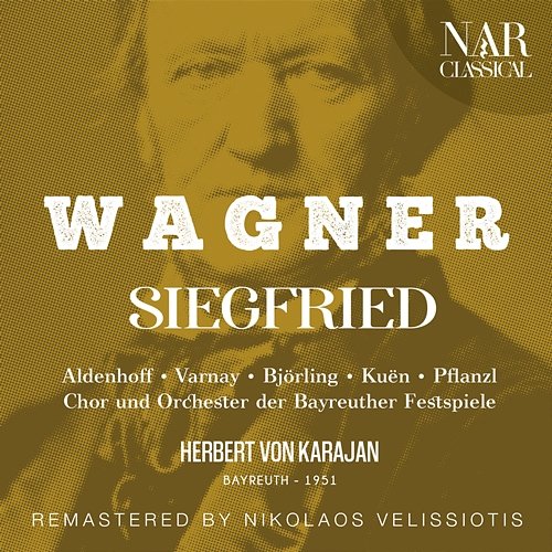 WAGNER: SIEGFRIED Herbert Von Karajan