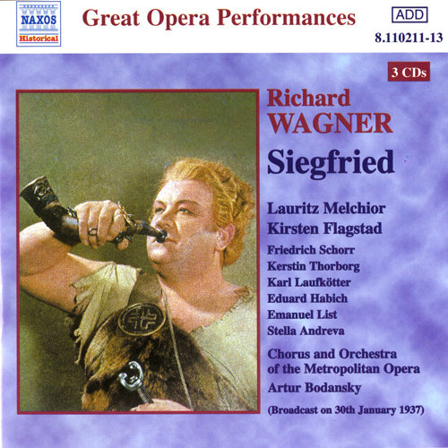 Wagner: Siegfried Various Artists
