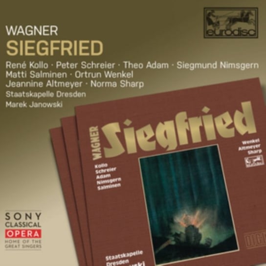 Wagner: Siegfried Janowski Marek