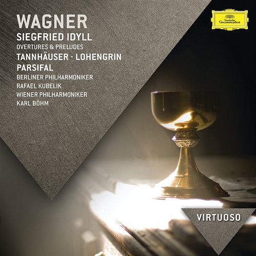Wagner: Siegfried Idyll; Overtures & Preludes Berliner Philharmoniker, Rafael Kubelík, Wiener Philharmoniker, Karl Böhm