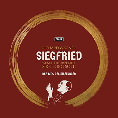 Wagner: Siegfried Reissue, płyta winylowa Solti Georg