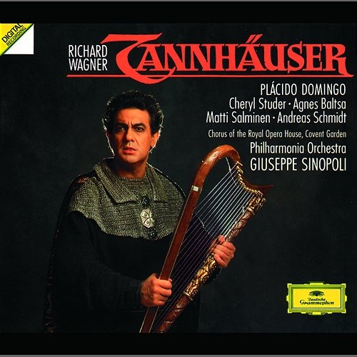 Wagner: Tannhäuser Chorus of the Royal Opera House, Covent Garden, Philharmonia Orchestra, Giuseppe Sinopoli