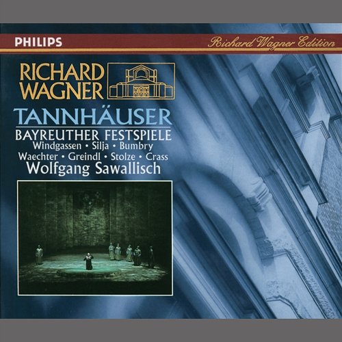 Wagner: Tannhäuser, WWV 70 / Act II - "Dich treff ich hier, in dieser Halle" Josef Greindl, Anja Silja, Bayreuther Festspielorchester, Wolfgang Sawallisch
