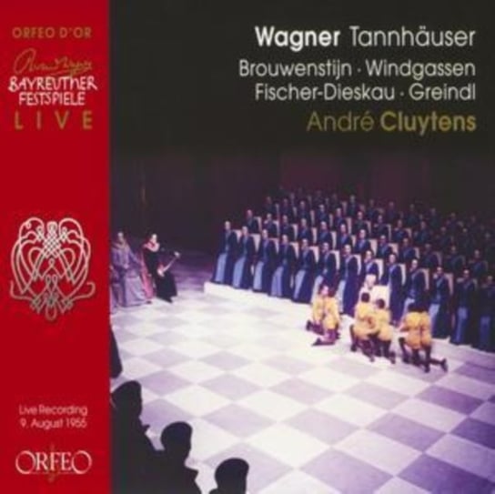 Wagner Tannhauser 3cd Orfeo