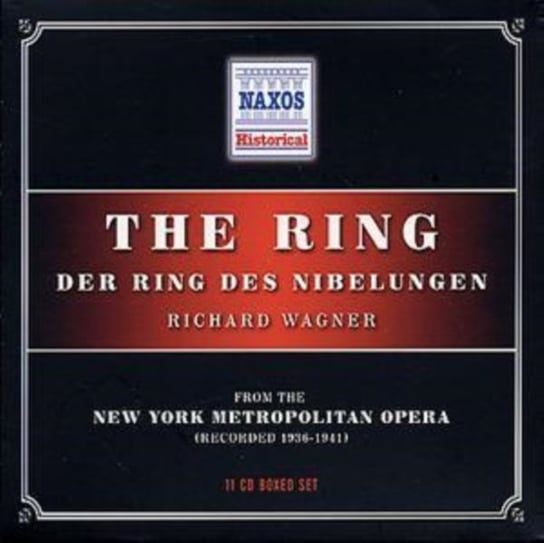 Wagner: The Ring Der Ring Des Nibelungen Various Artists