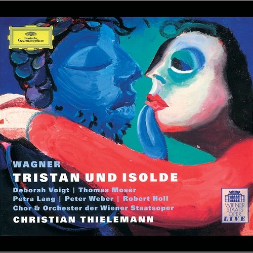 Wagner: Tristan und Isolde / Act 2 - "Lausch, Geliebter!" Deborah Voigt, Thomas Moser, Orchester der Wiener Staatsoper, Christian Thielemann