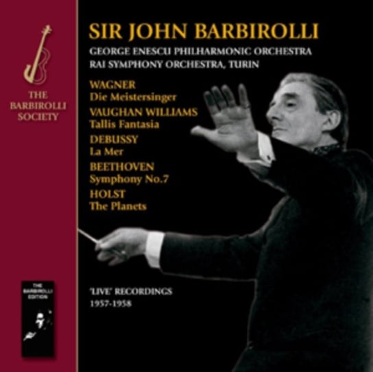 Wagner / Vaughan Williams / Debussy Barbirolli Society