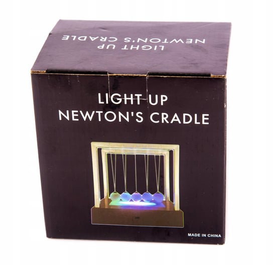 Wahadło Newtona Świecące Kulki Kołyska Newtona Midex