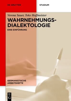 Wahrnehmungsdialektologie De Gruyter