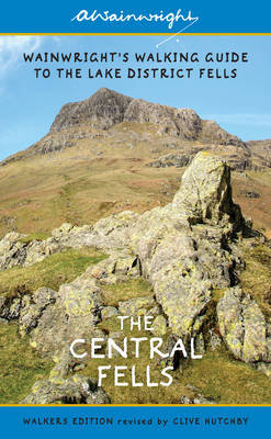 Wainwright's Illustrated Walking Guide to the Lake District Wainwright Alfred
