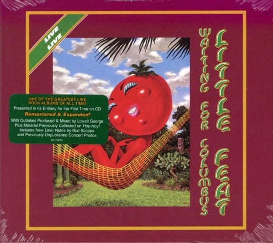 WAITING FOR COLUMBUS (DELUXE EDITION) Little Feat