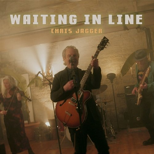 Waiting in Line Chris Jagger