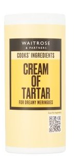 Waitrose & Partners- Cooks Cream Of Tartar 140g Inna marka