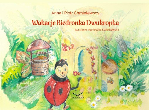 Wakacje Biedronka Dwukropka Chmielewska Anna, Chmielewski Piotr, Kwiatkowska Agnieszka