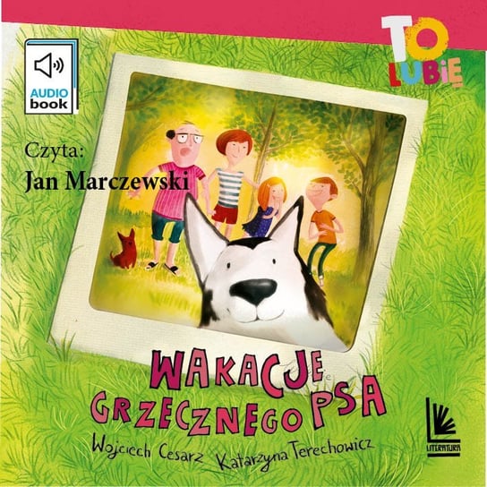Wakacje grzecznego psa - audiobook Terechowicz Katarzyna, Cesarz Wojciech