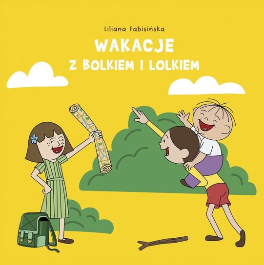 Wakacje z Bolkiem i Lolkiem - ebook PDF Fabisińska Liliana